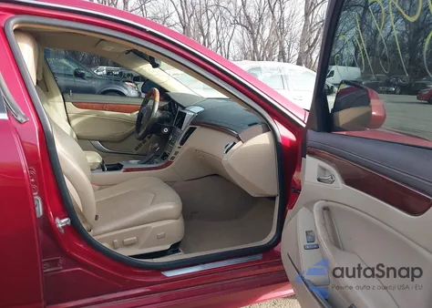 2011 Cadillac Cts Luxury из США, поврежденный, VIN 1G6DE5EY0B0115699